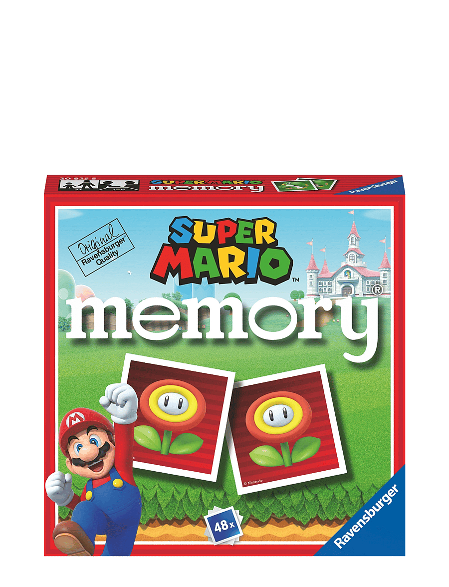 Ravensburger - Super Mario Mini memory® - memo - multi coloured - 1