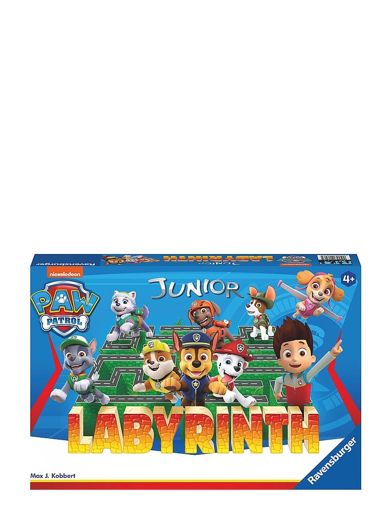 Ravensburger - Paw Patrol Junior Labyrinth SV/DA/NO/FI/IS - borðspil - multi coloured - 1