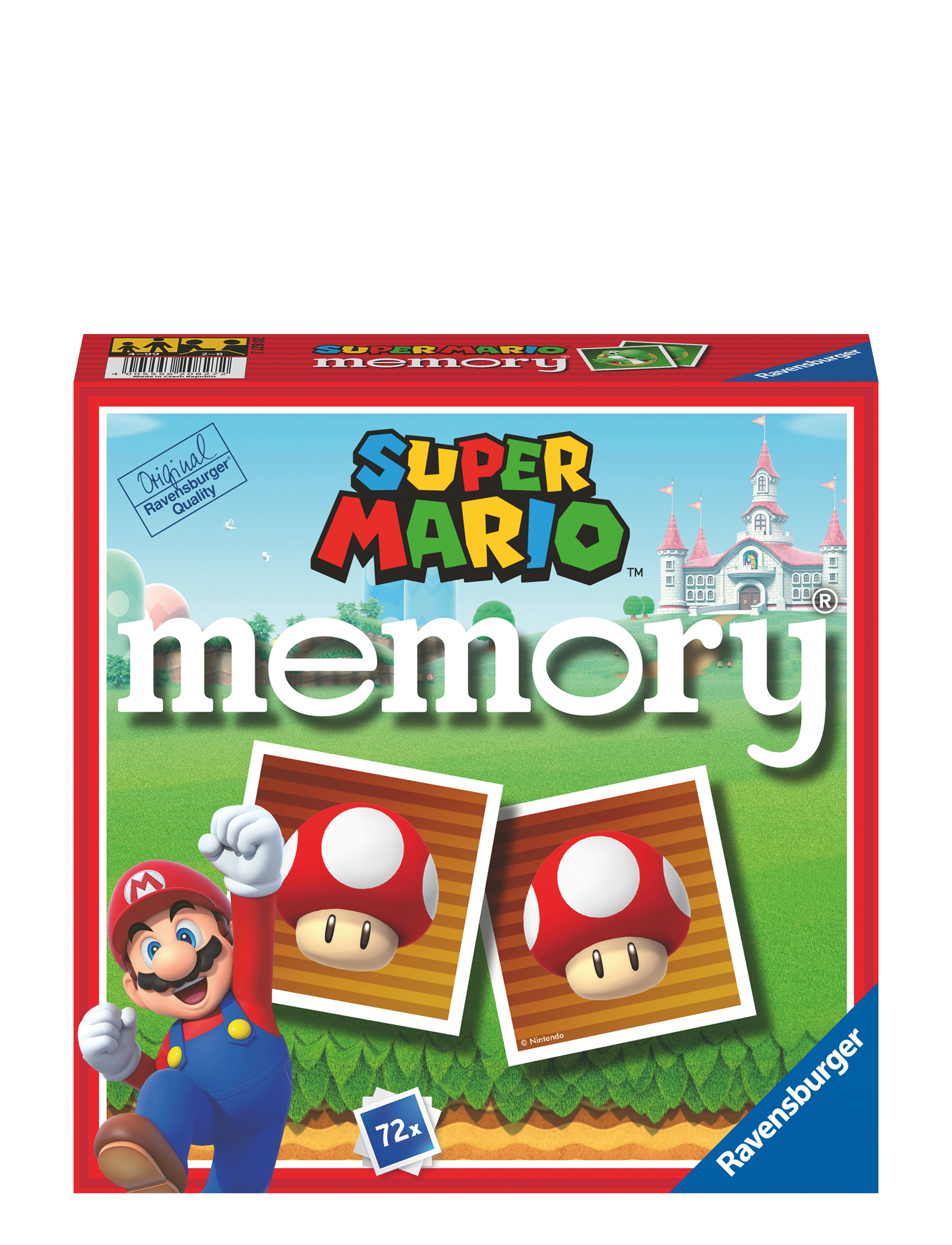 Ravensburger - Super Mario memory® D/F/I/NL/EN/E - minnisspil - multi coloured - 1