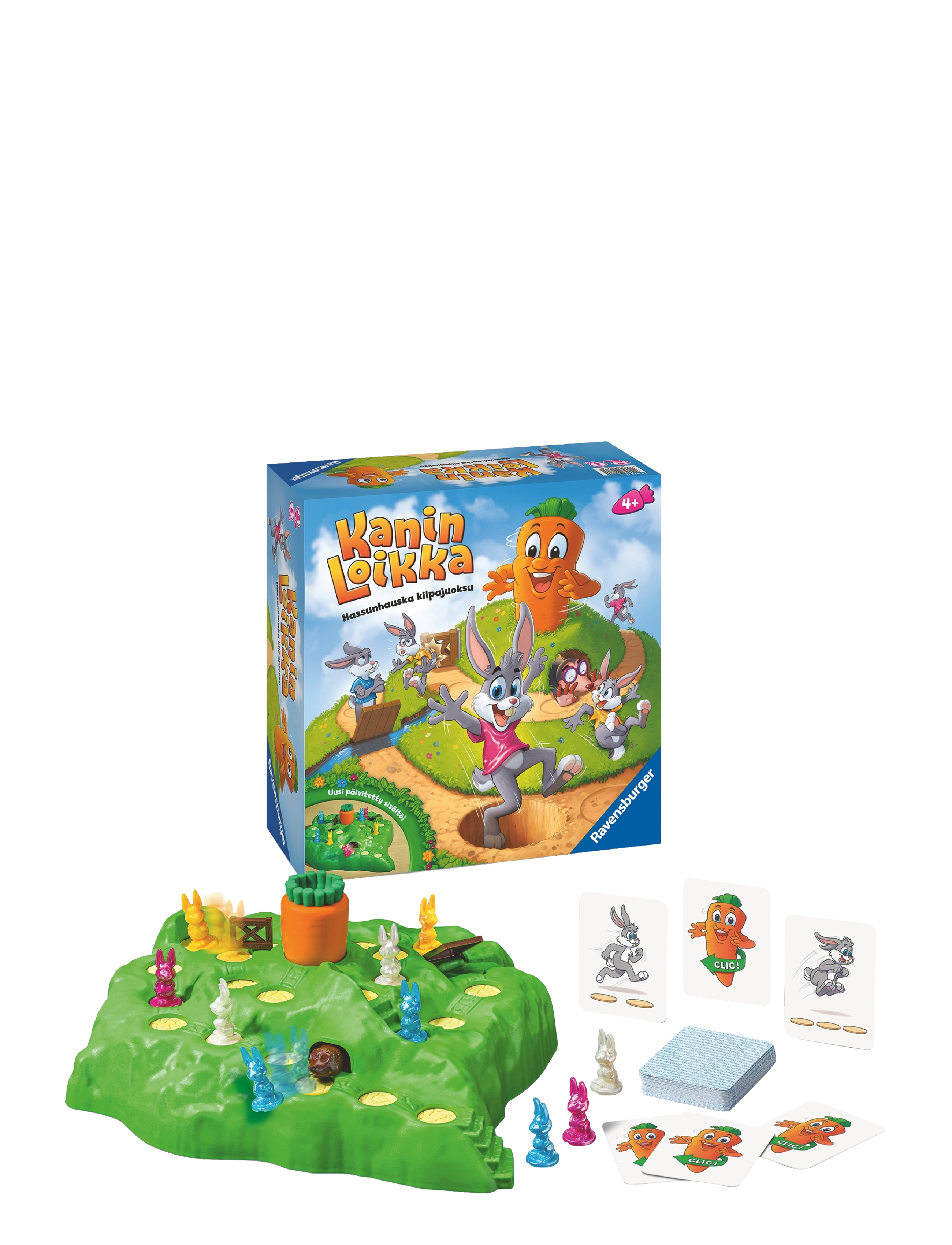 Ravensburger Kanin Loikka Deluxe FI/SV - Legetøj - MULTI COLOURED / multi
