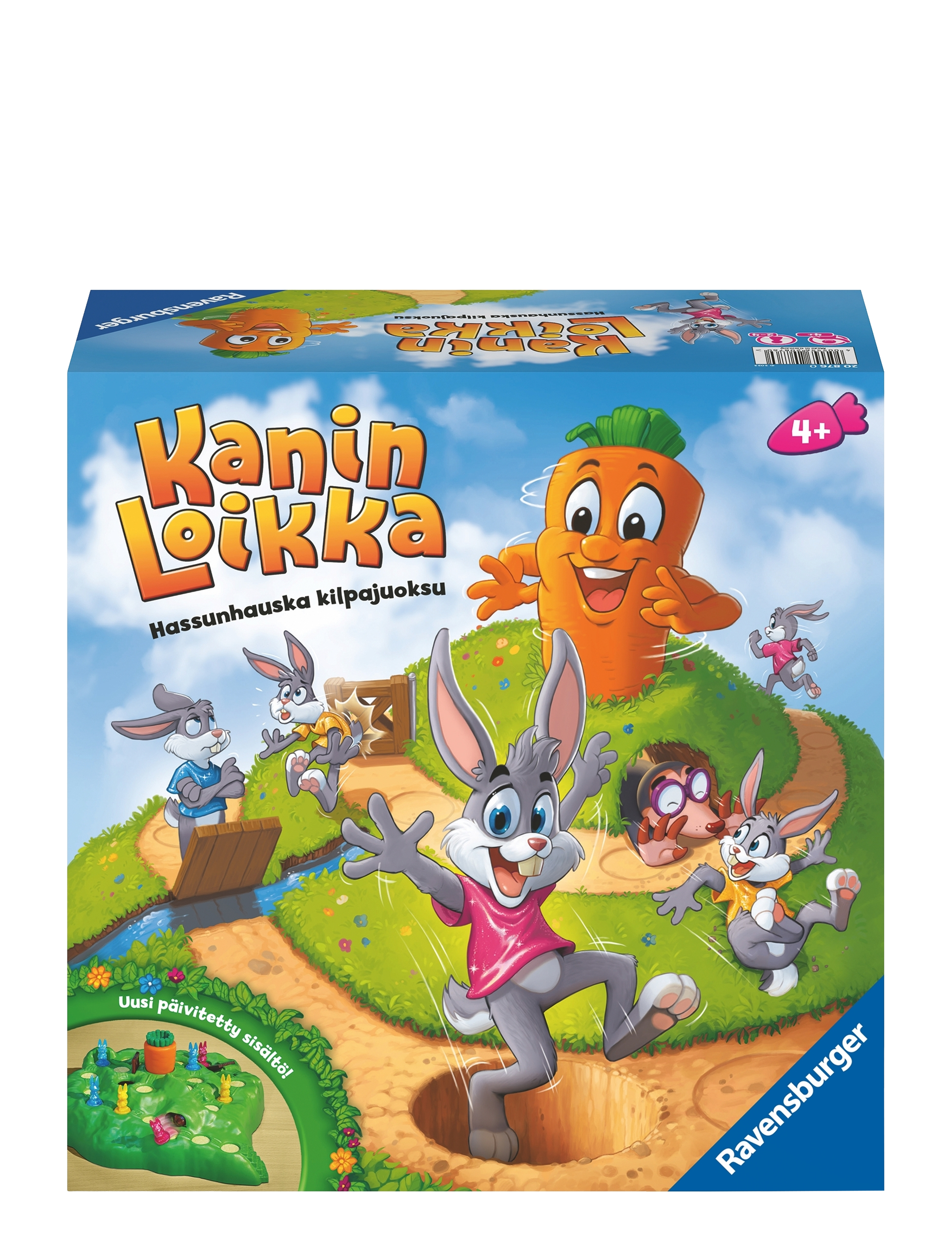 Ravensburger - Kanin Loikka Deluxe FI/SV - brætspil - multi coloured - 1