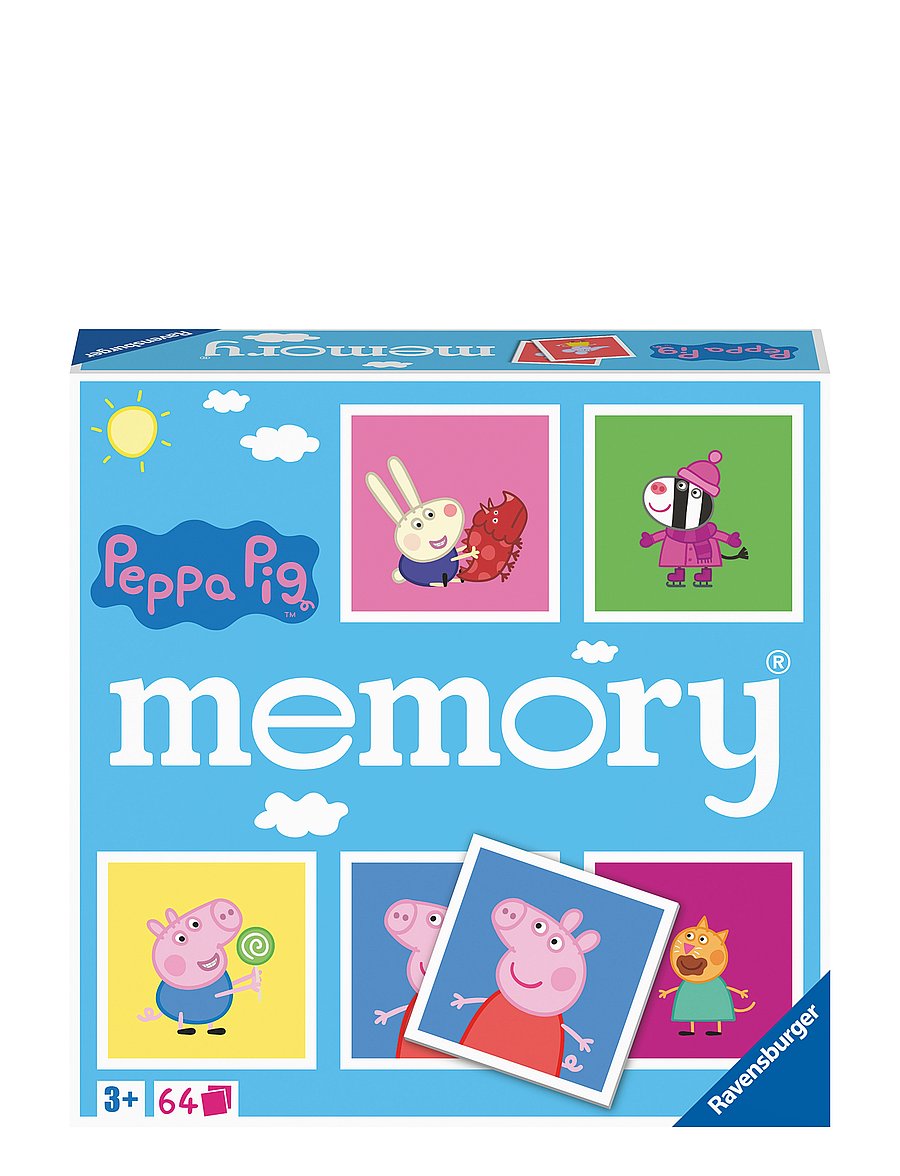 Ravensburger - Peppa Pig memory® 2022 D/F/I/NL/EN/E - memo - multi coloured - 1