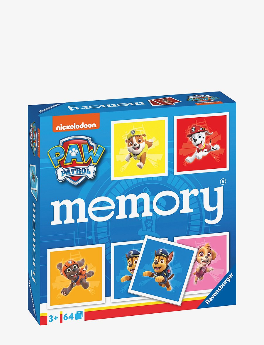 Ravensburger - Paw Patrol memory® 2022 - memory - multi coloured - 1