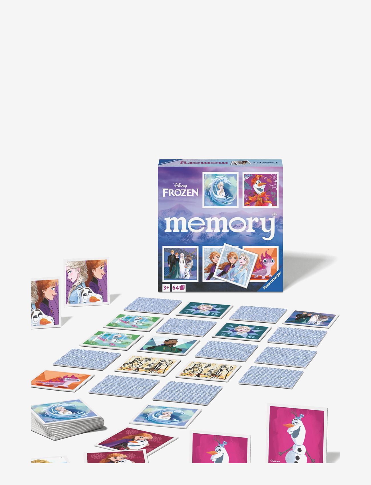 Ravensburger - Disney Frozen memory® 2022 D/F/I/NL/EN/E - memo - multi coloured - 1