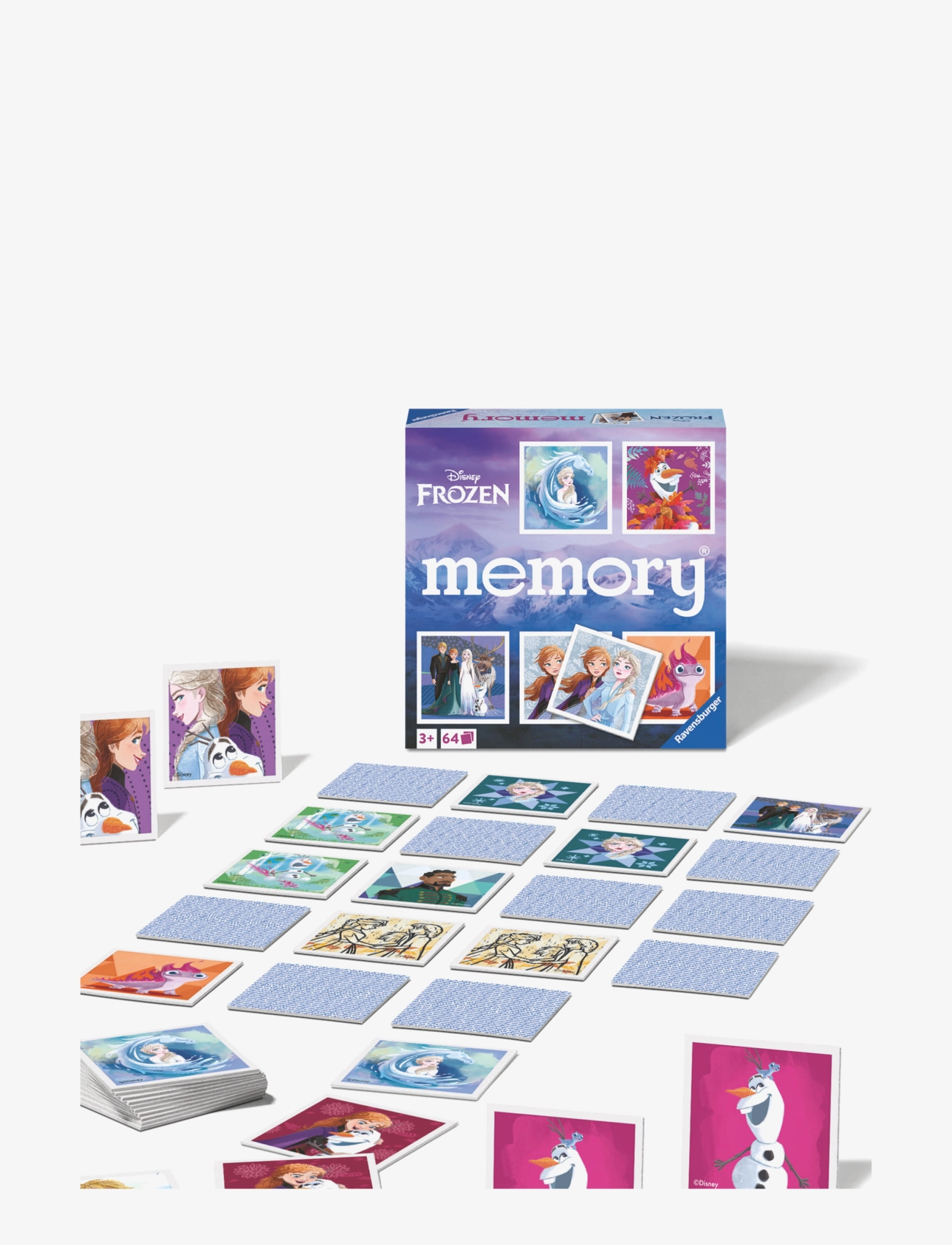 Ravensburger - Disney Frozen memory® 2022 D/F/I/NL/EN/E - spel - multi coloured - 1