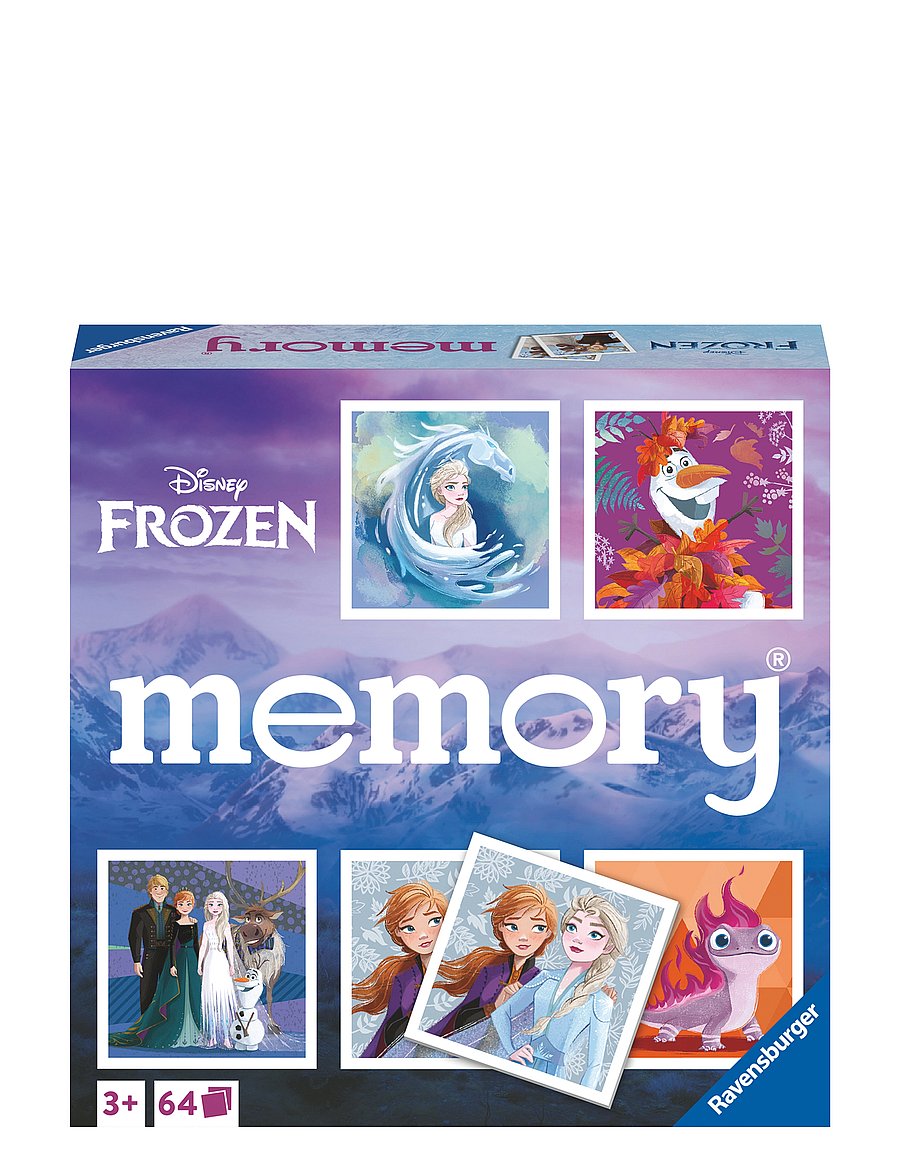 Ravensburger - Disney Frozen memory® 2022 D/F/I/NL/EN/E - minnisspil - multi coloured - 2