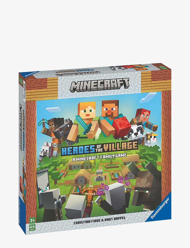 Ravensburger - Minecraft Heroes - Save The Village SV/DA/NO/FI - borðspil - multi coloured - 1