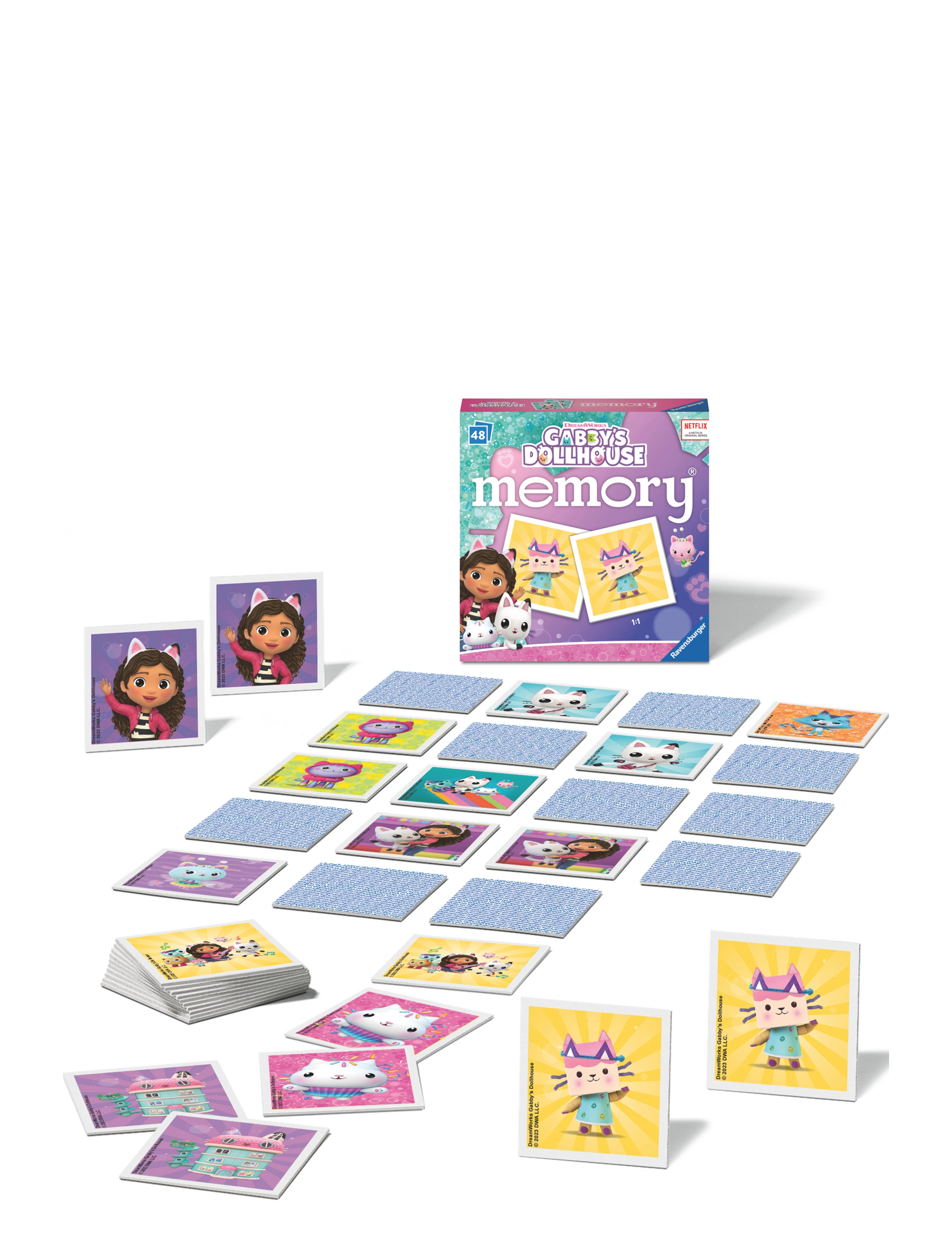 Gabby's Dollhouse Mini Memory