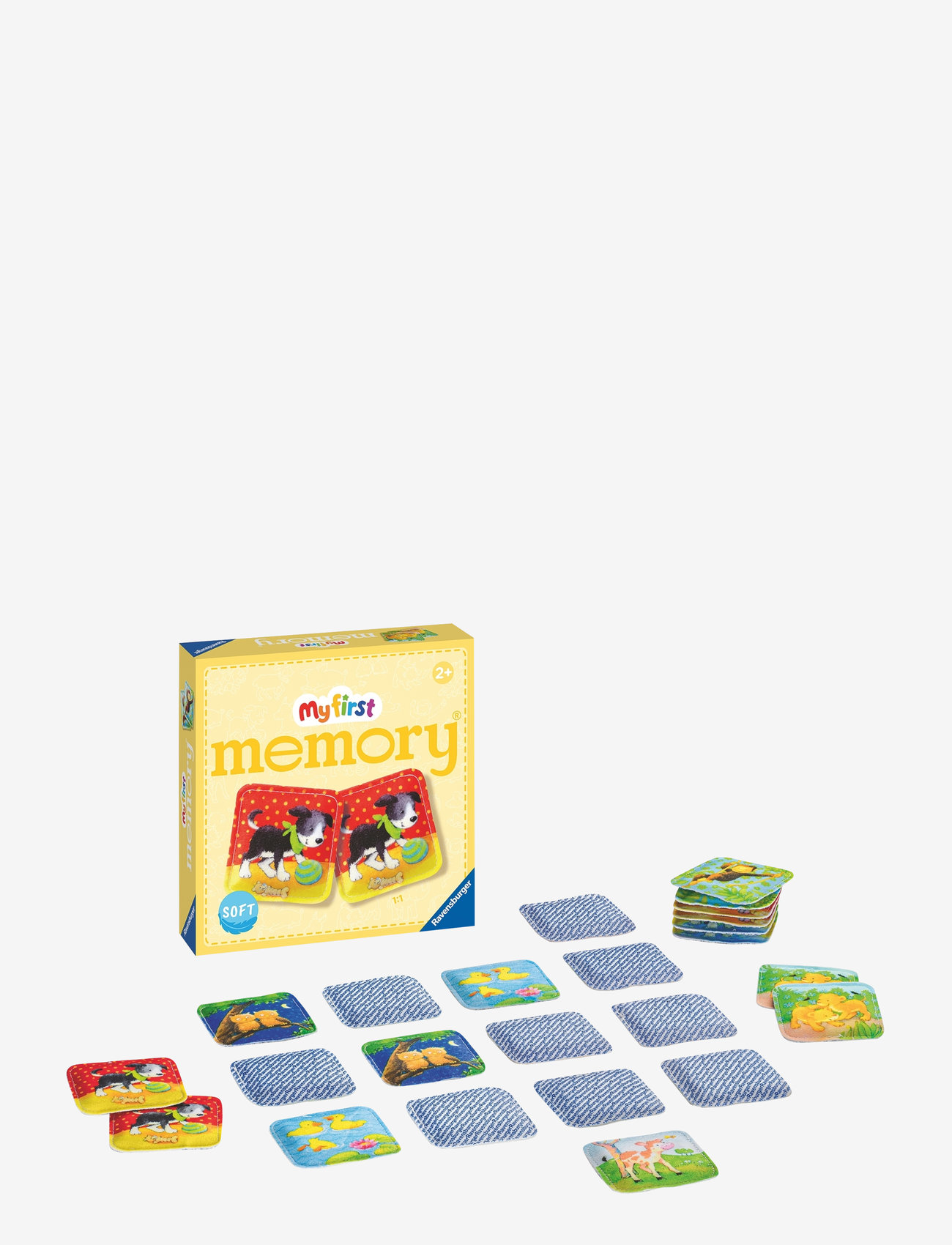 Ravensburger - My First memory® Animal Babies - kortspil - multi coloured - 0