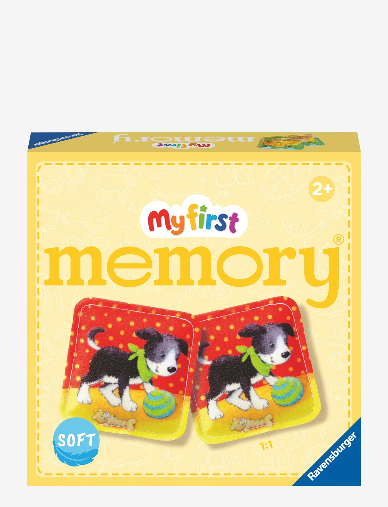 Ravensburger - My First memory® Animal Babies - kortspil - multi coloured - 1