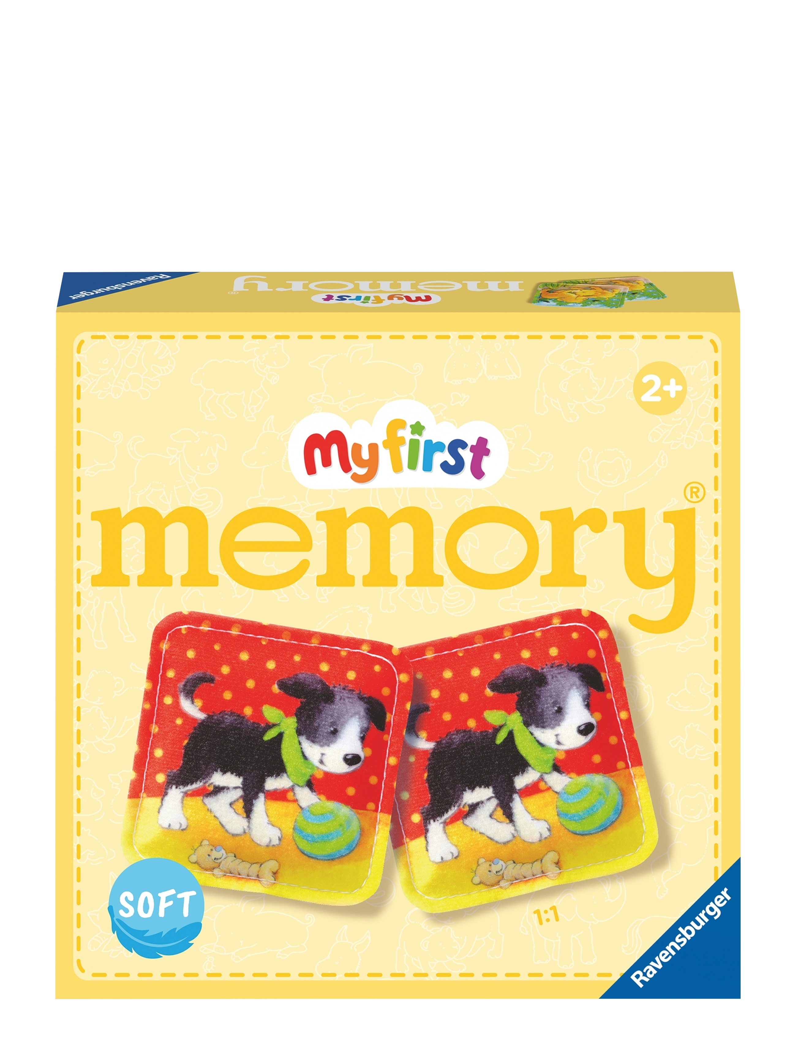Ravensburger - My First memory® Animal Babies - kortspill - multi coloured - 1
