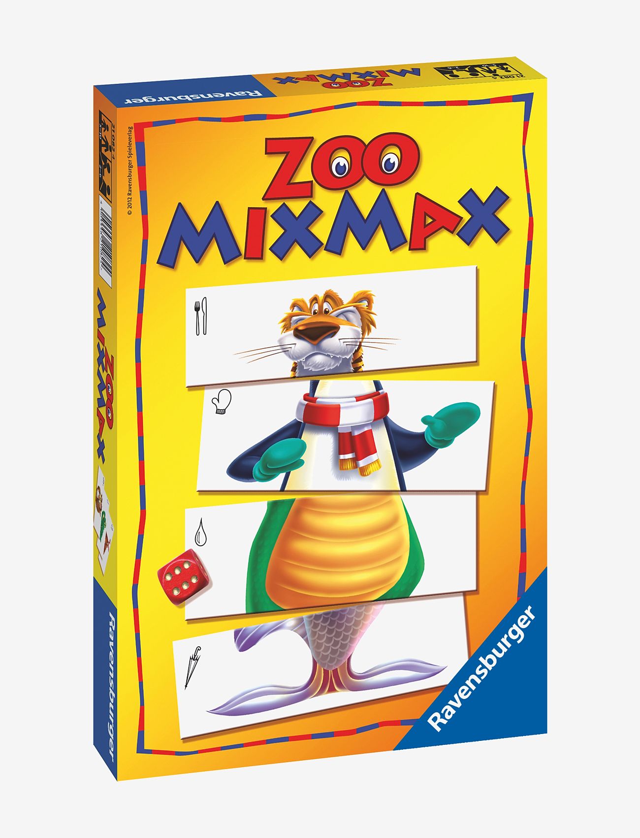 Ravensburger - Zoo Mix Max - kortspil - multi coloured - 1