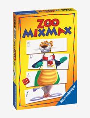 Ravensburger - Zoo Mix Max SV/DA/NO/FI - kortspill - multi coloured - 1