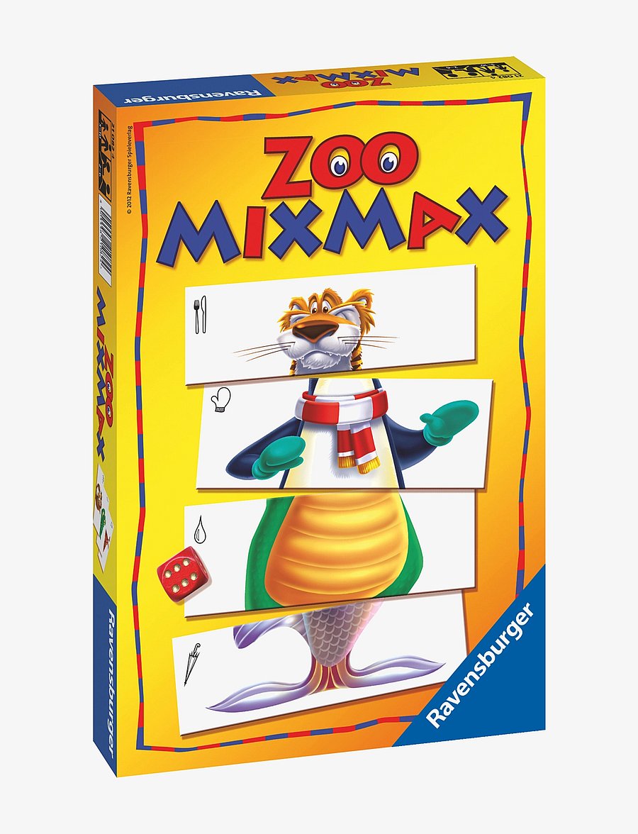 Ravensburger - Zoo Mix Max - kortspel - multi coloured - 1