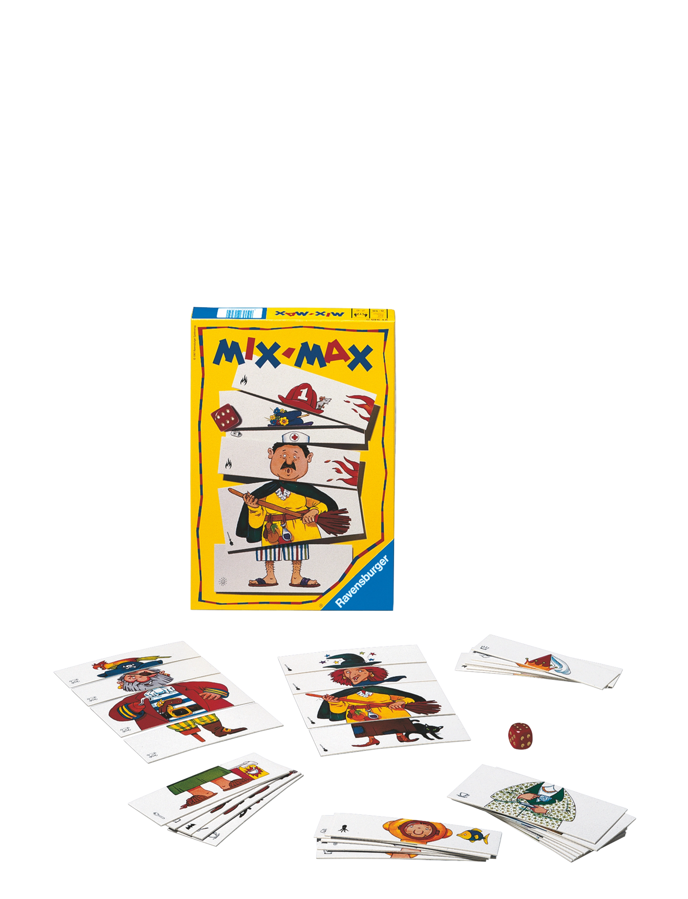 Ravensburger Mix Max, Børn, Board Spil, Multi/mønstret, Str: SWEDISH