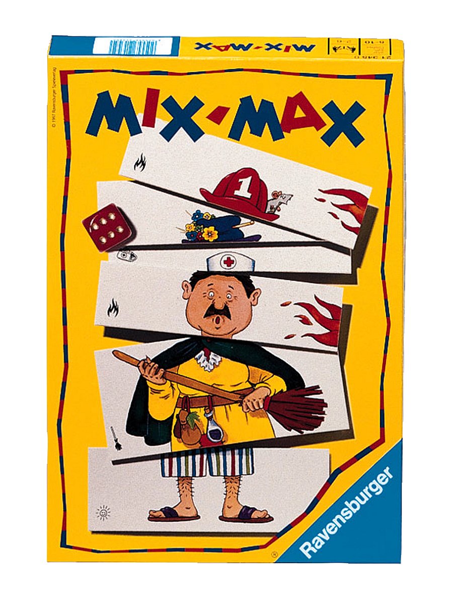 Ravensburger - Mix Max - borðspil - multi coloured - 1