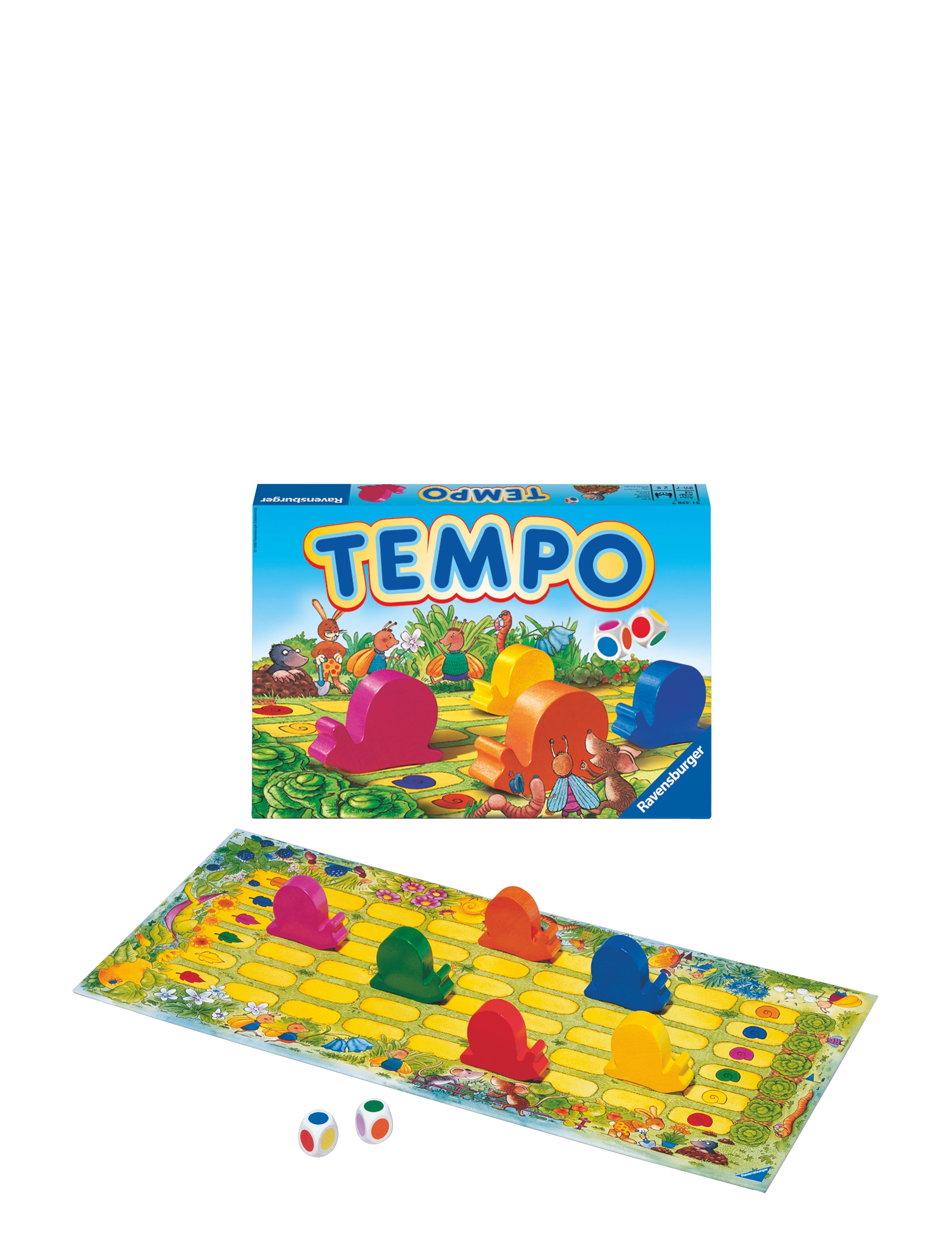 Ravensburger Tempo SV/DA/NO/FI - App deal - MULTI COLOURED / multi