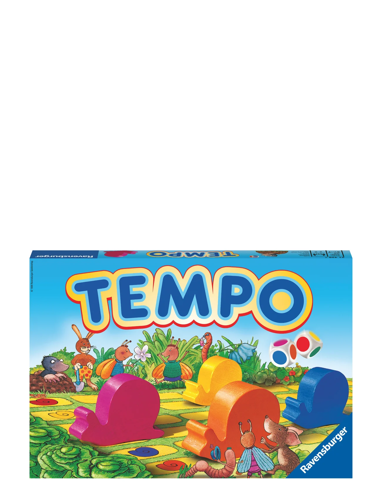 Ravensburger - Tempo - oppimispelit - multi coloured - 1