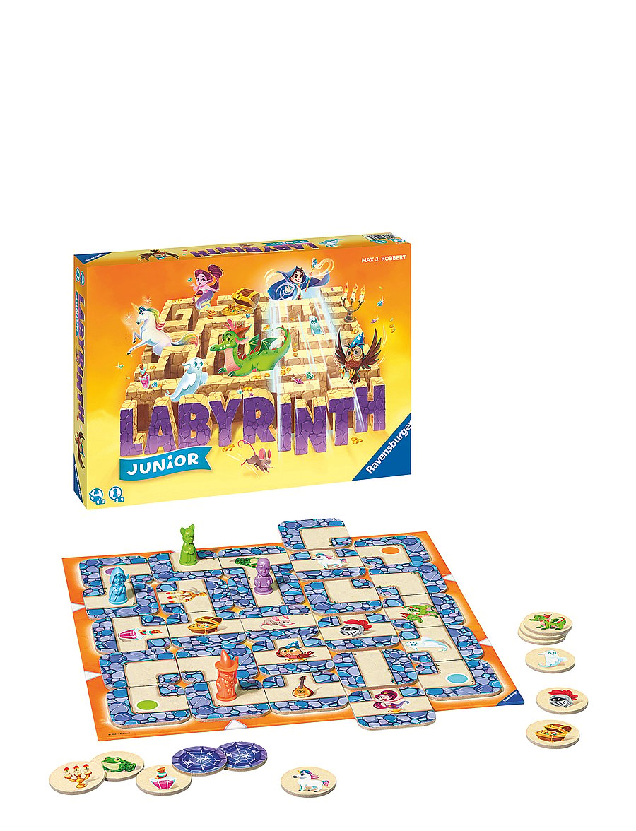 Ravensburger - Junior Labyrinth - board games - multi coloured - 0