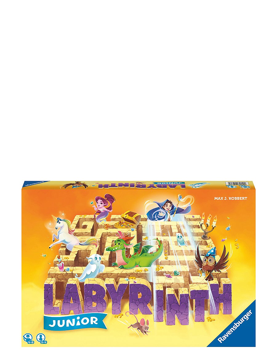 Ravensburger - Junior Labyrinth - board games - multi coloured - 1