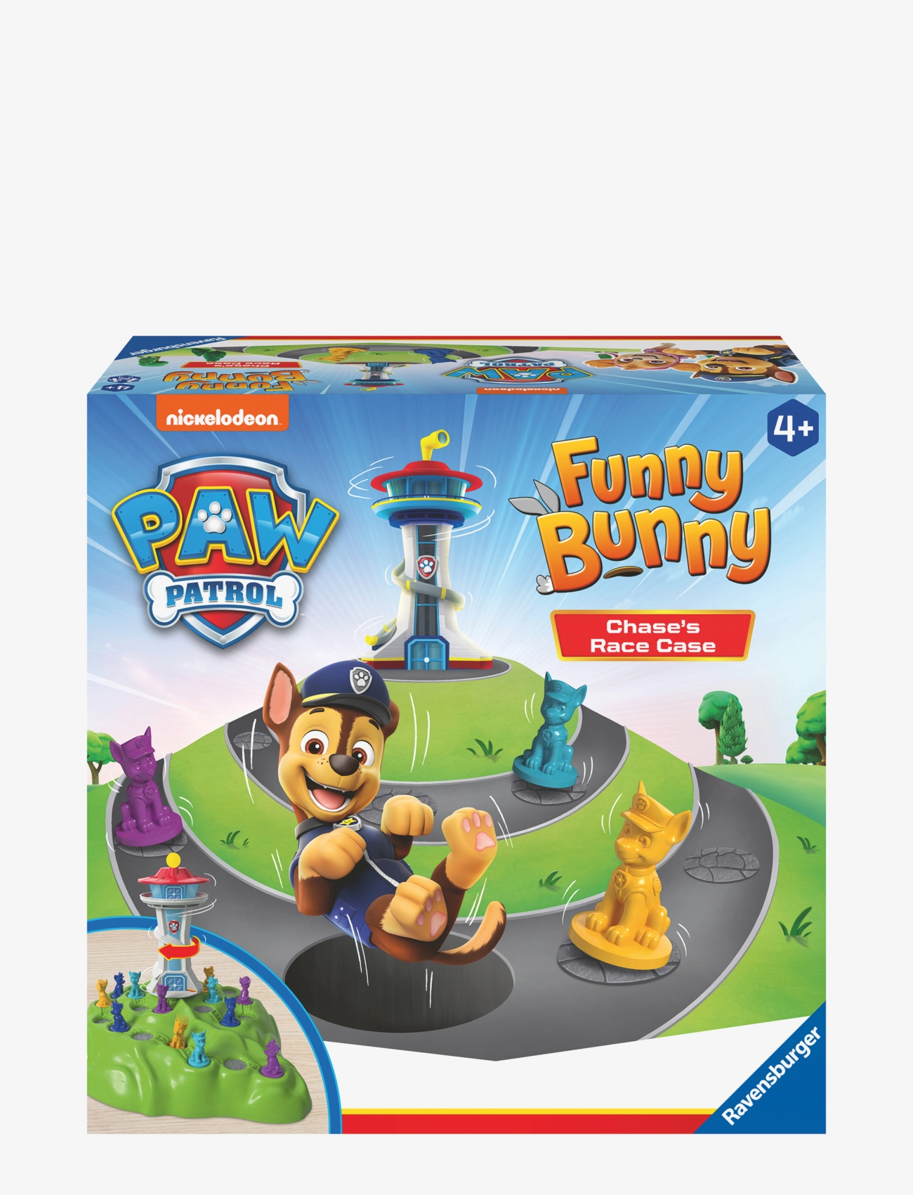 Ravensburger Paw Patrol Funny Race SV/DA/NO/FI/IS - 4 for 3 - MULTI COLOURED / multi