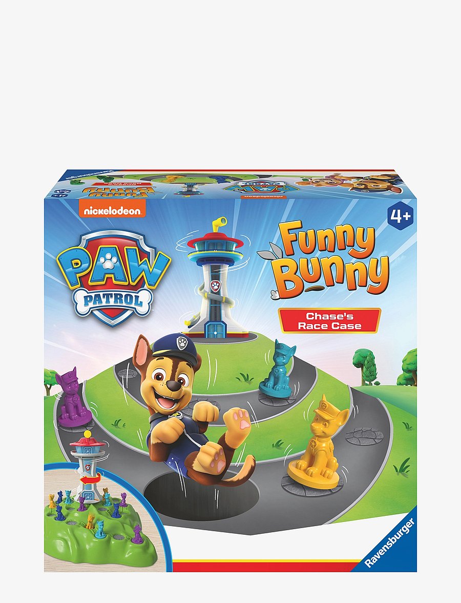 Ravensburger - Paw Patrol Funny Race SV/DA/NO/FI/IS - borðspil - multi coloured - 0