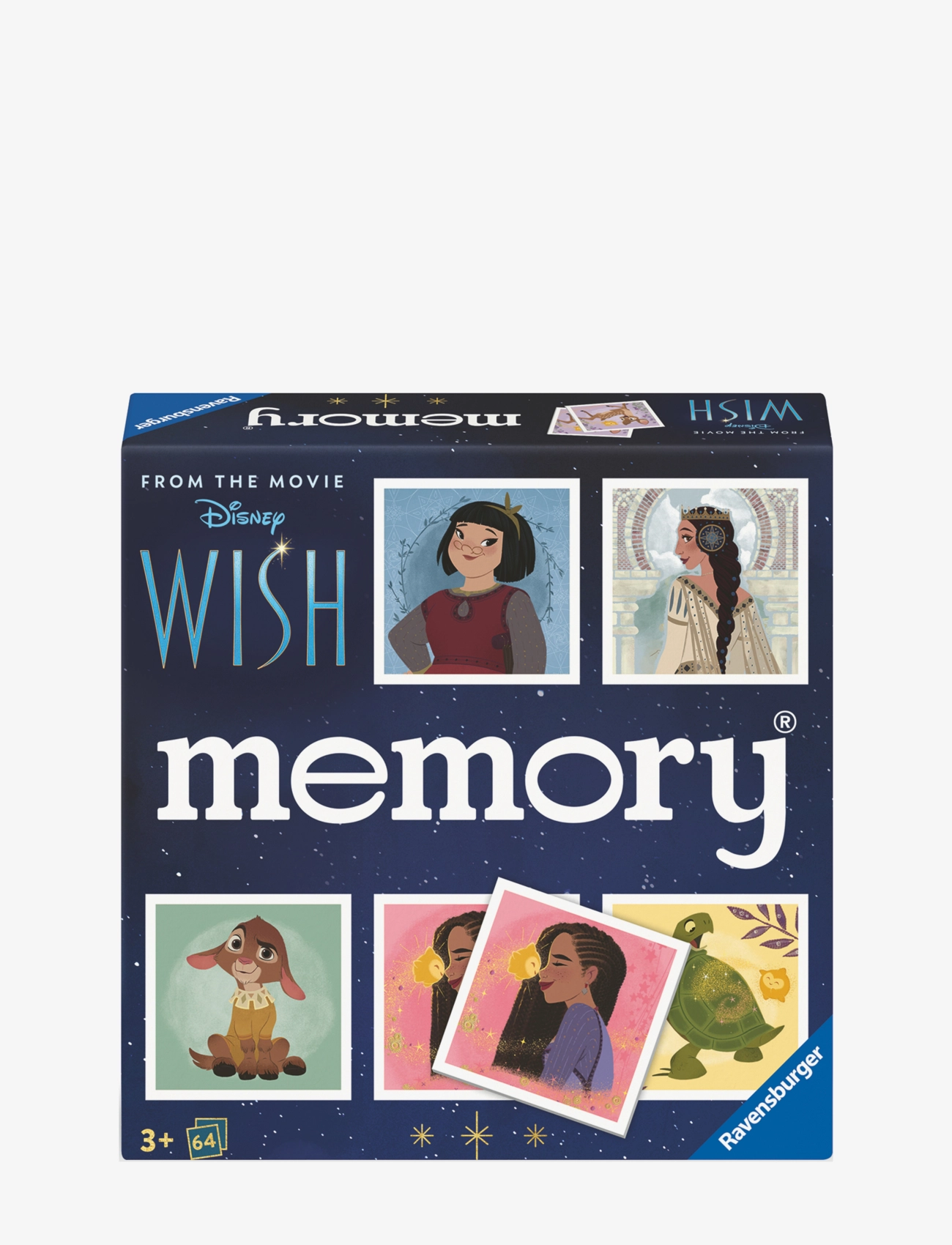 Ravensburger Wish Memory , Børn, Memory, Multi/mønstret, Str: ONE SIZE