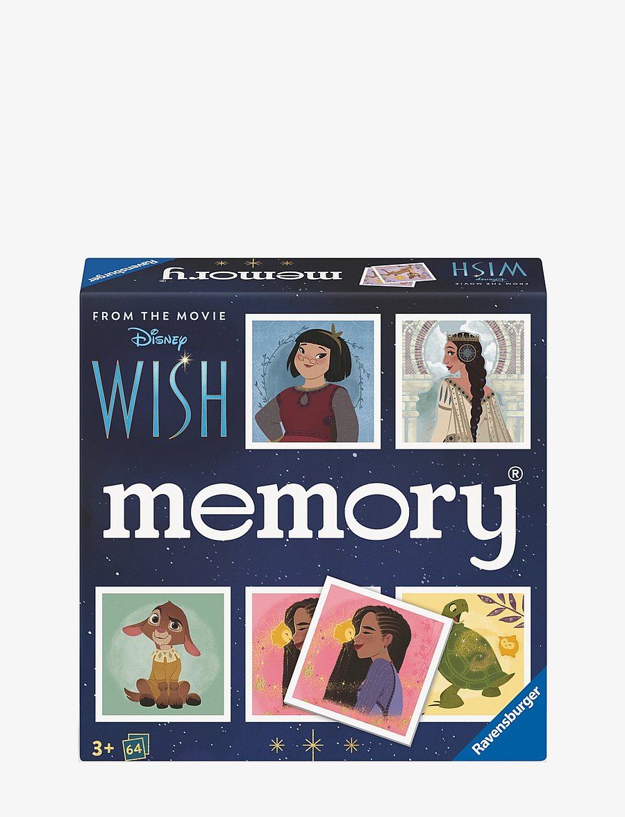 Ravensburger - Wish memory® - memo - multi coloured - 0
