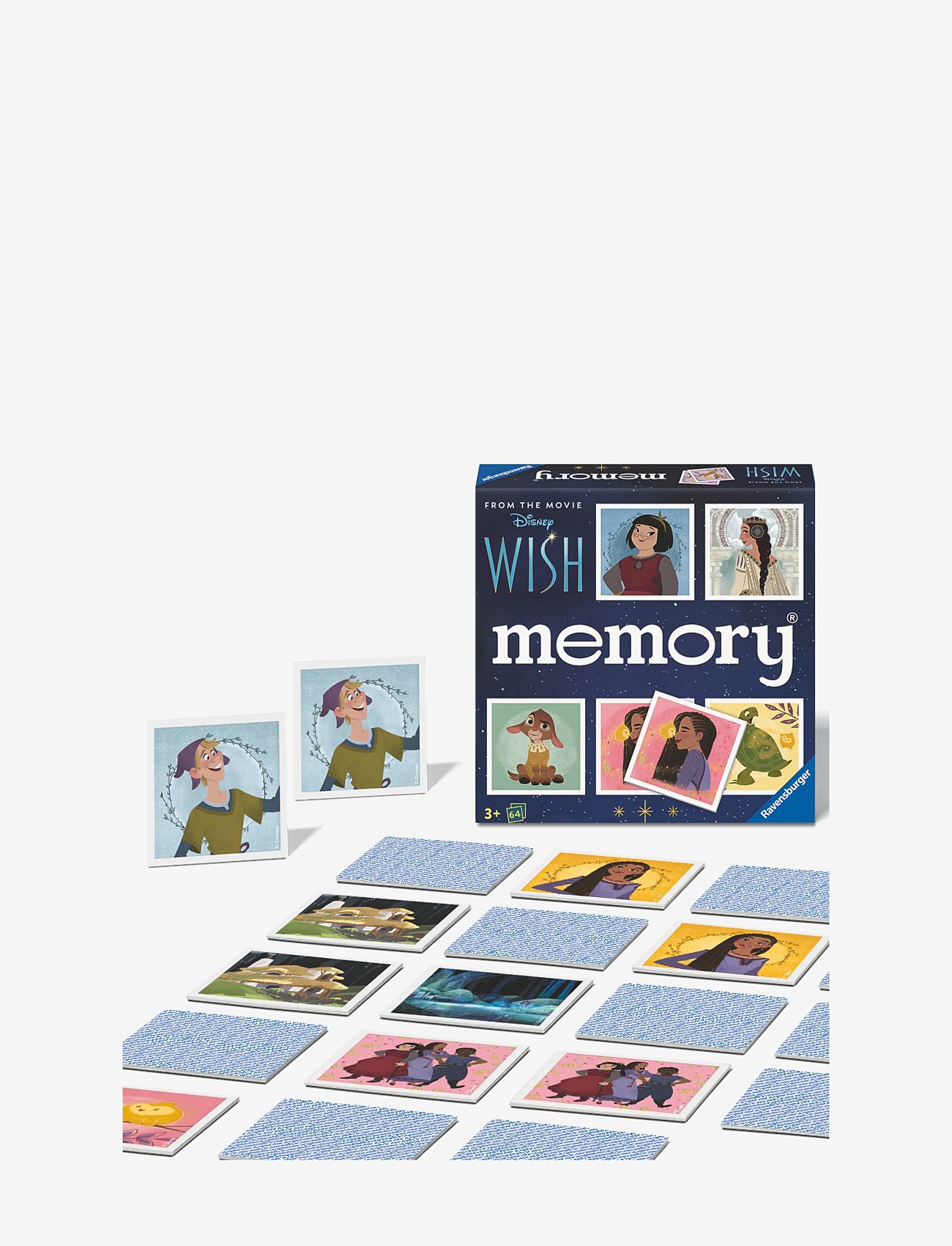 Ravensburger - Wish memory® - memory - multi coloured - 1