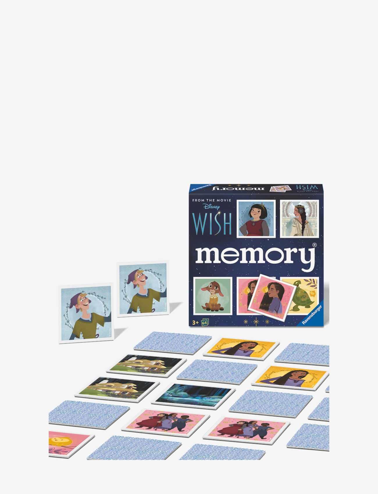 Ravensburger - Wish memory® - memo - multi coloured - 1