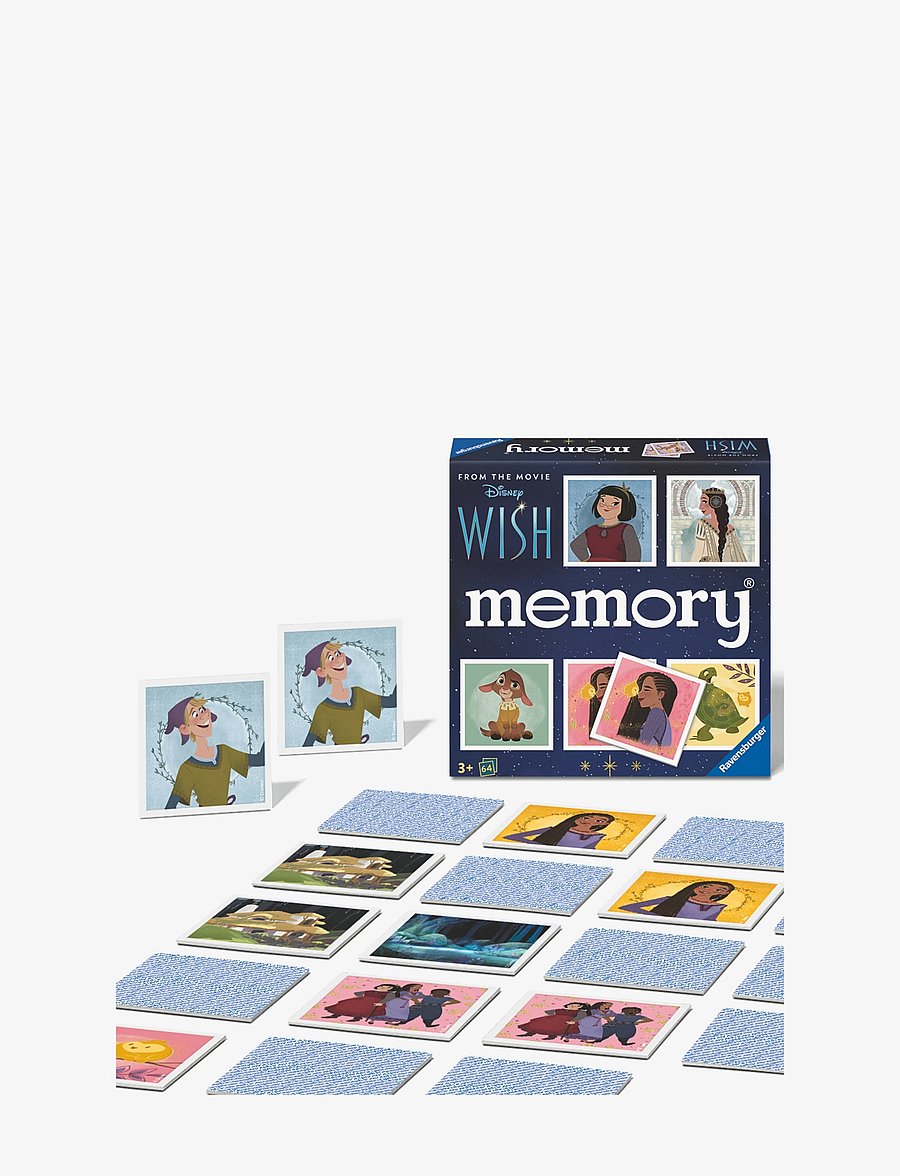 Ravensburger - Wish memory® - memo - multi coloured - 1