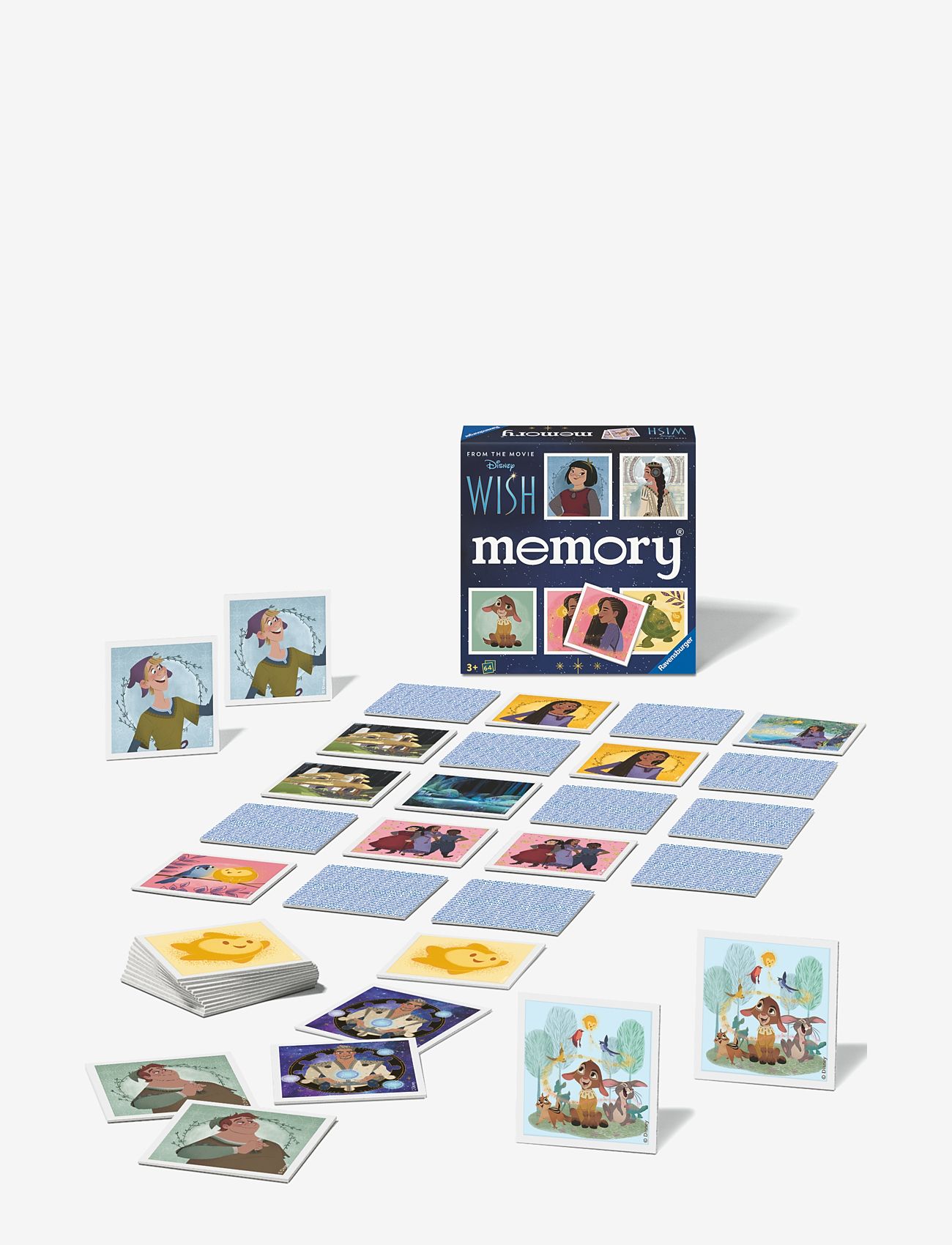 Ravensburger - Wish memory® - memory - multi coloured - 2