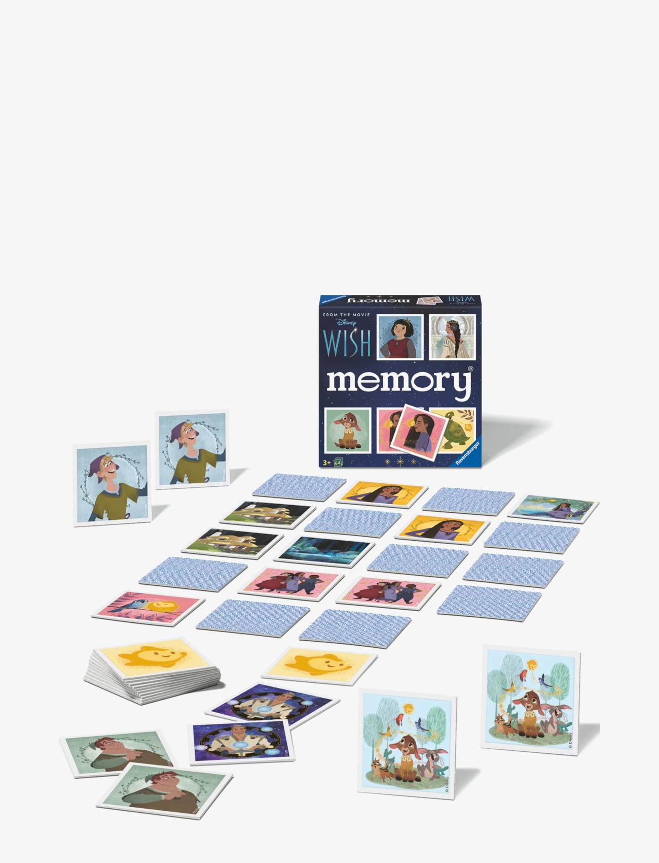 Ravensburger - Wish memory® - memo - multi coloured - 2