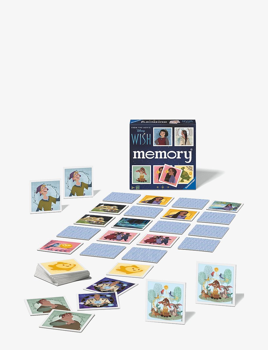 Ravensburger - Wish memory® - memo - multi coloured - 2