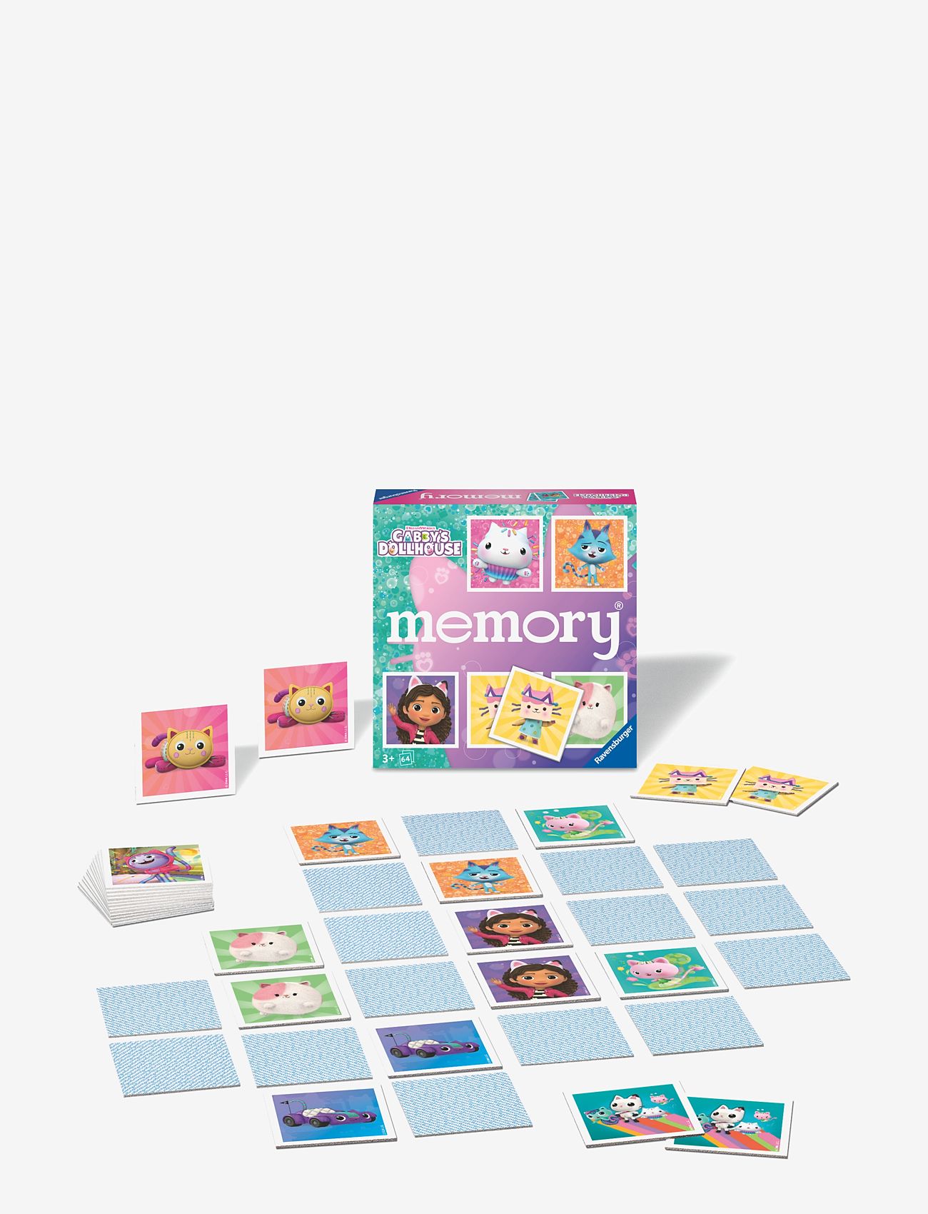 Ravensburger - Gabby's Dollhouse memory® - multi coloured - 1
