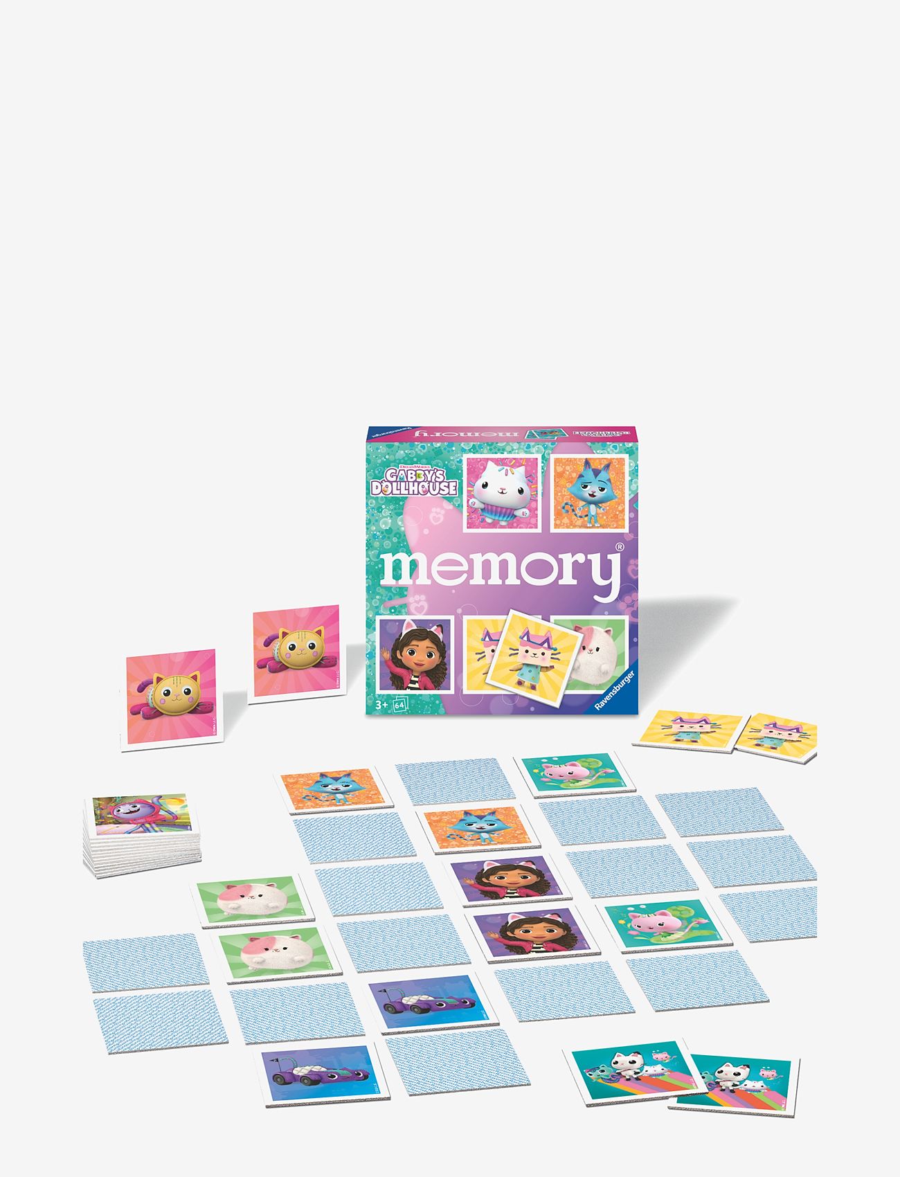 Ravensburger - Gabby's Dollhouse memory® - multi coloured - 2