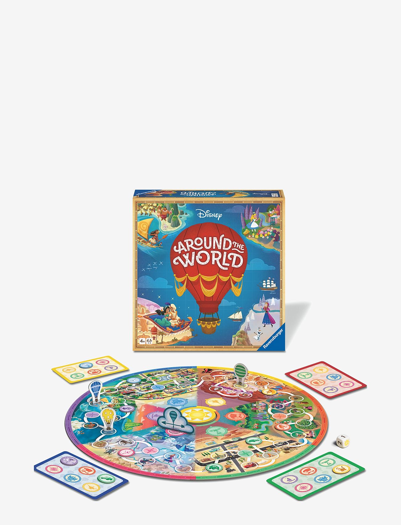 Ravensburger - Disney Around The World - board games - multi coloured - 0