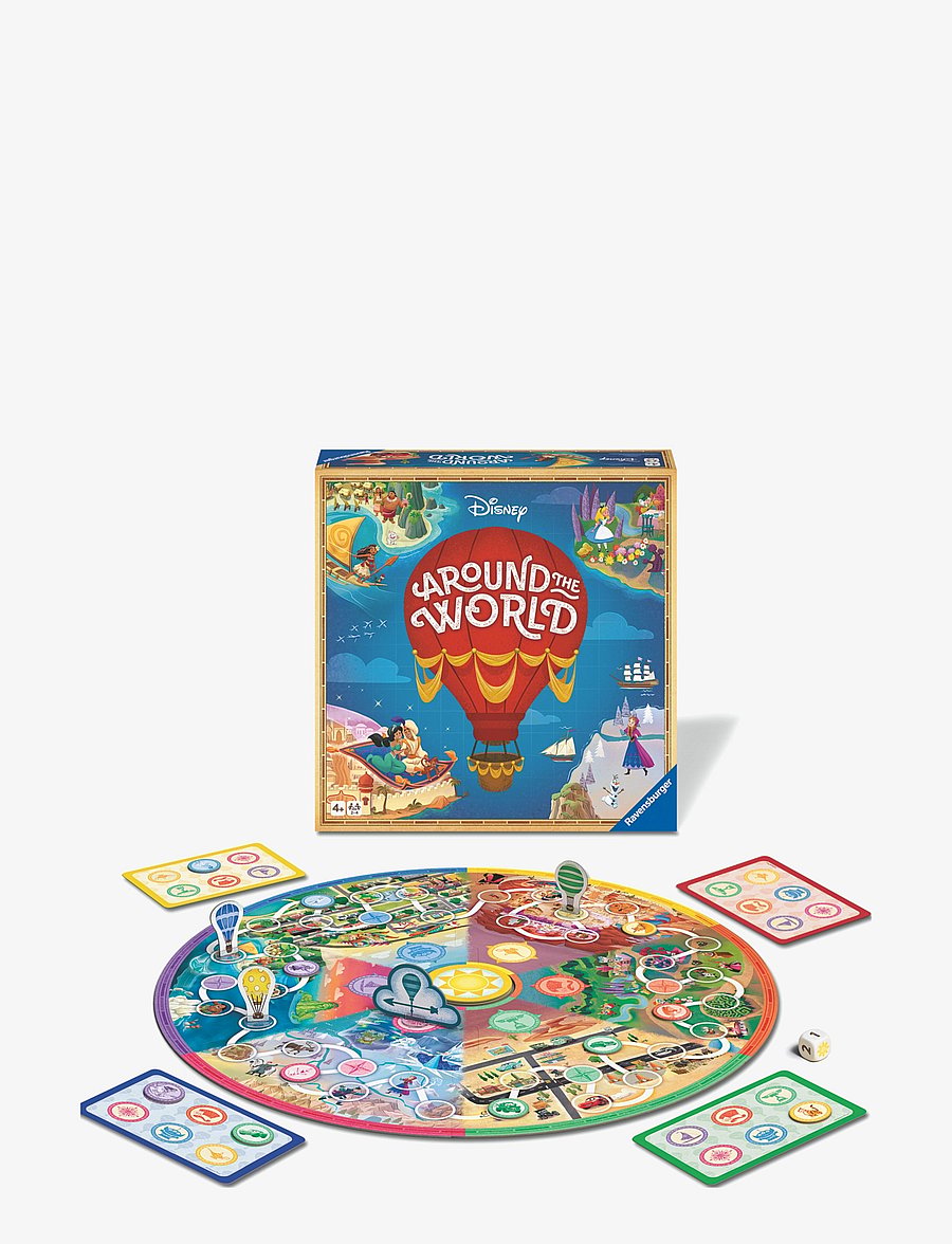 Ravensburger - Disney Around The World - board games - multi coloured - 0