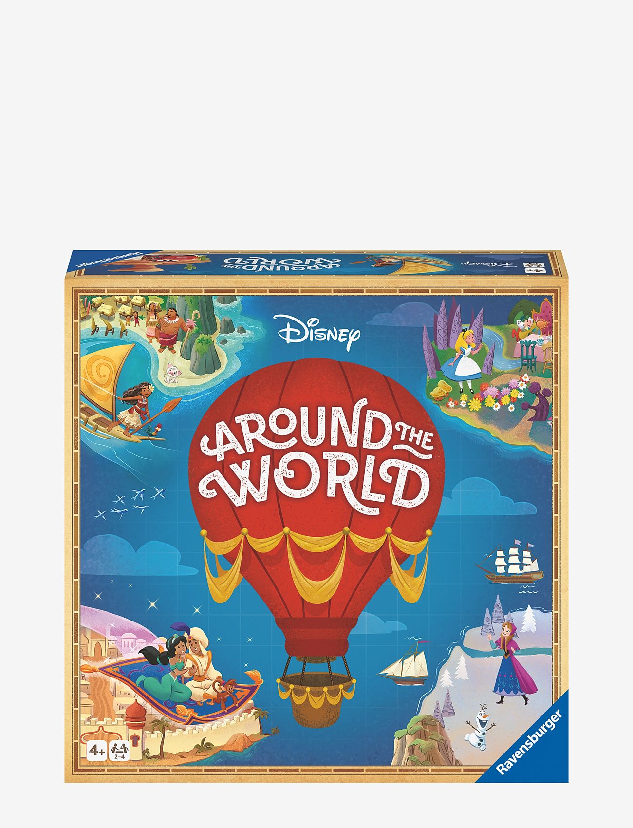 Ravensburger - Disney Around The World - board games - multi coloured - 1