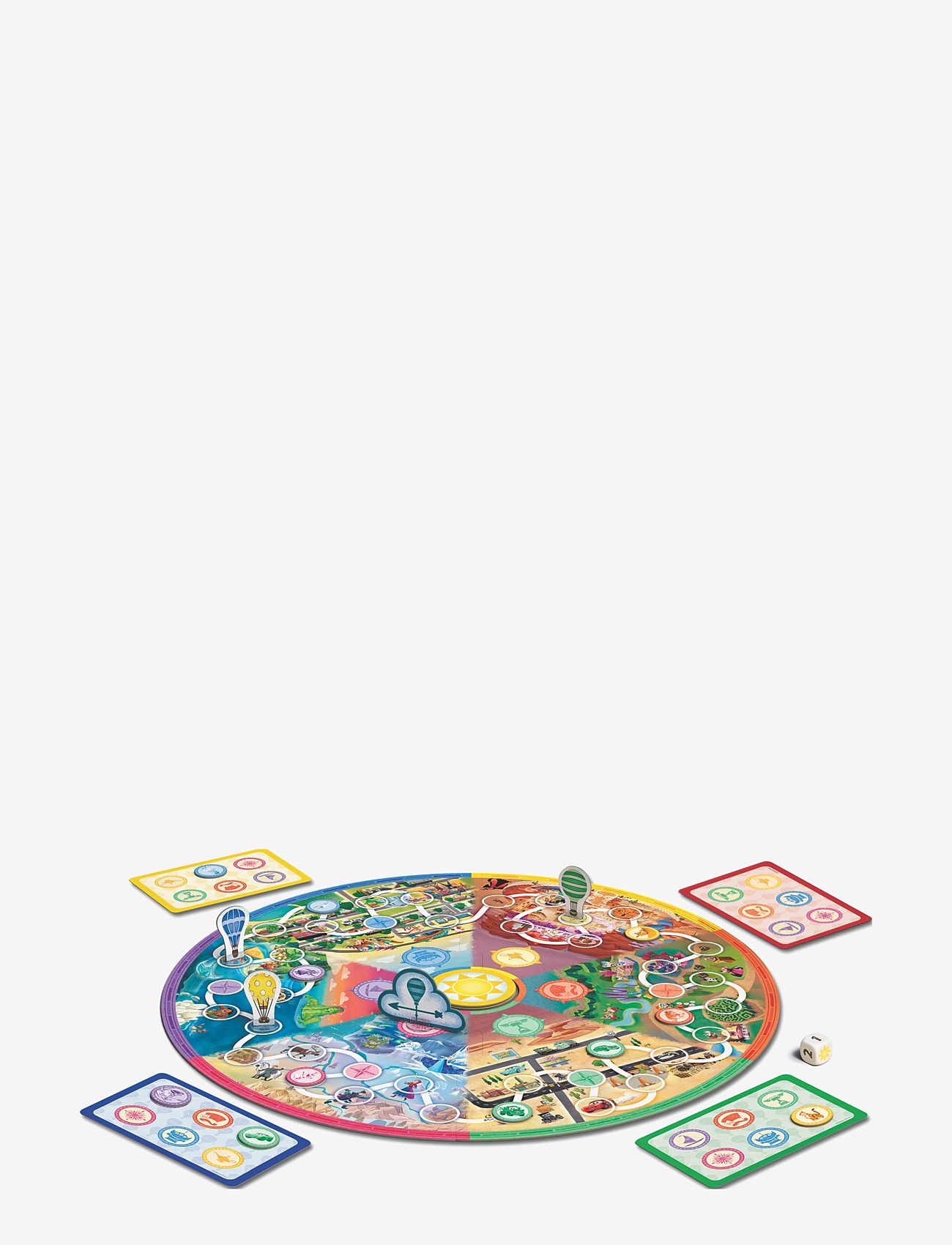 Ravensburger - Disney Around The World - board games - multi coloured - 2