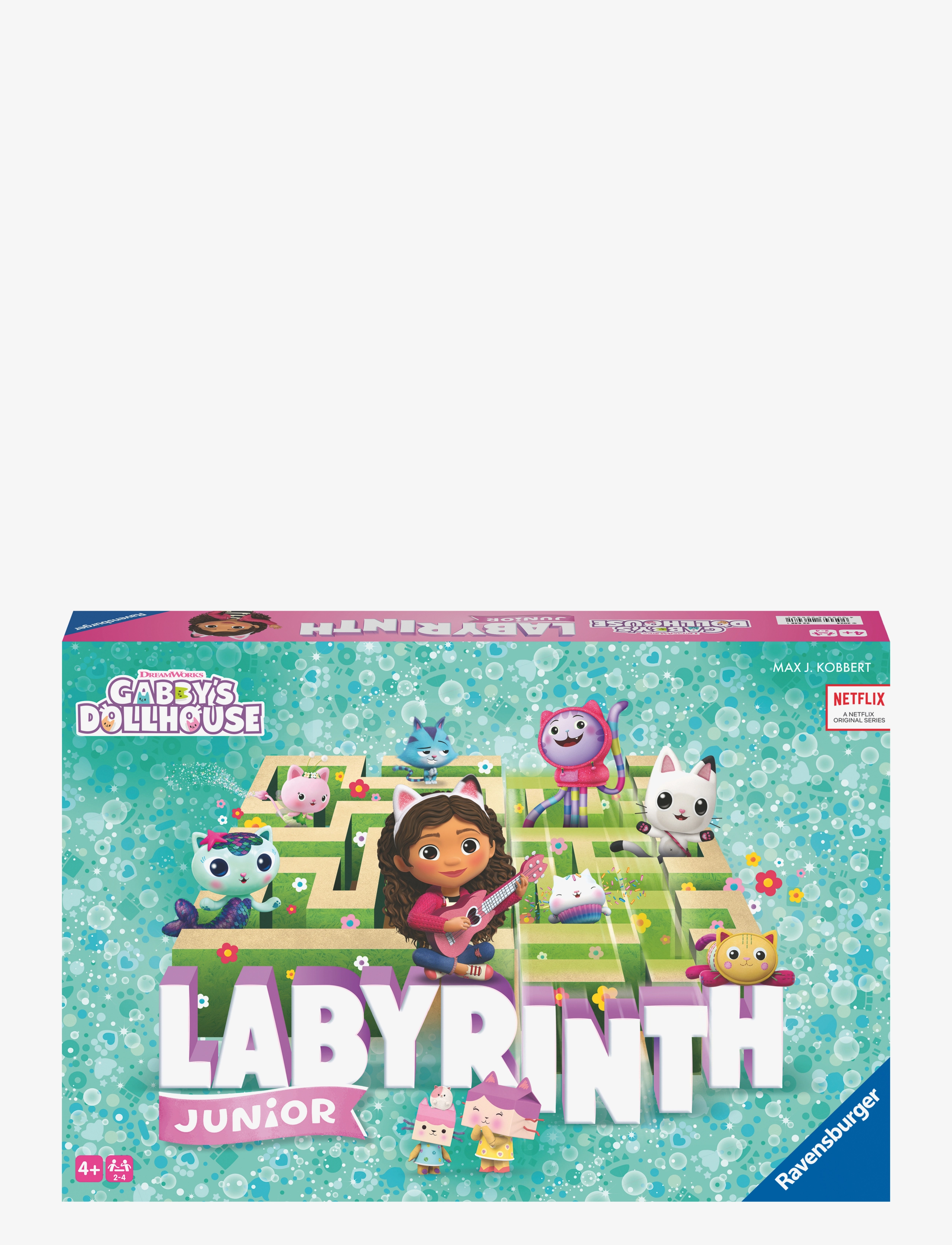 Ravensburger Gabby's Dollhouse Jr.lab., Børn, Board Spil, Multi/mønstret, Str: SWEDISH