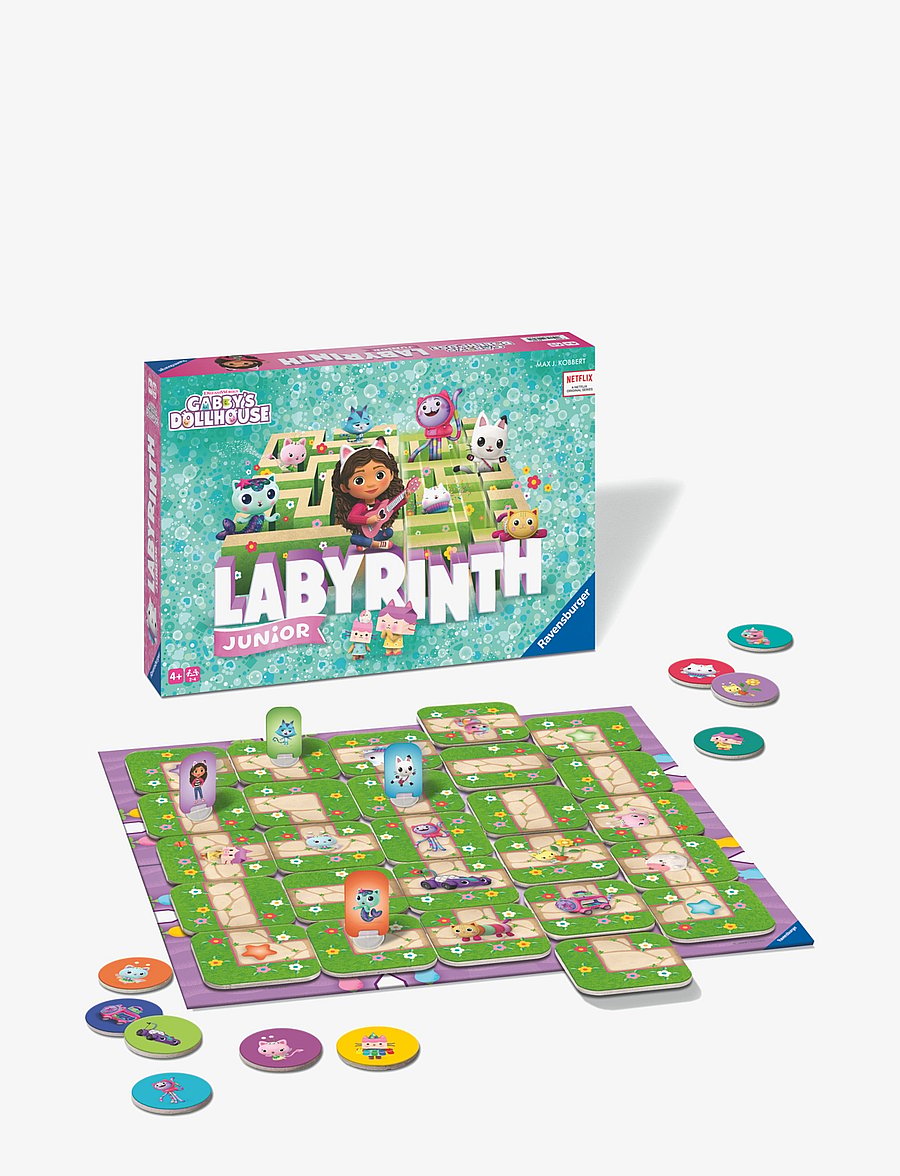 Ravensburger - Gabby's Dollhouse Jr.Lab. - brädspel - multi coloured - 1