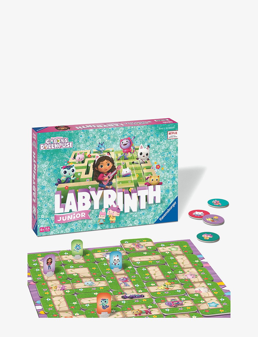 Ravensburger - Gabby's Dollhouse Jr.Lab. - brädspel - multi coloured - 2