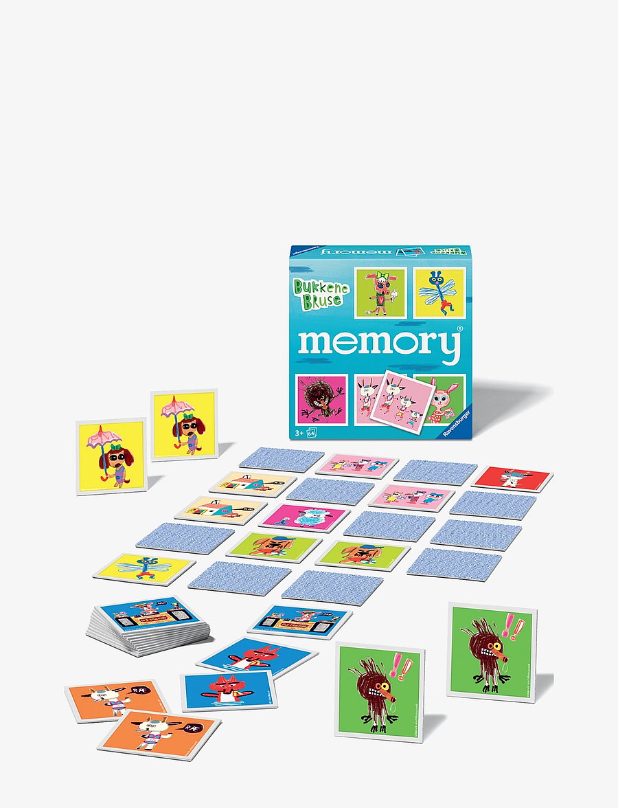Ravensburger - Bukkene Bruse memory® - memo - multi coloured - 0