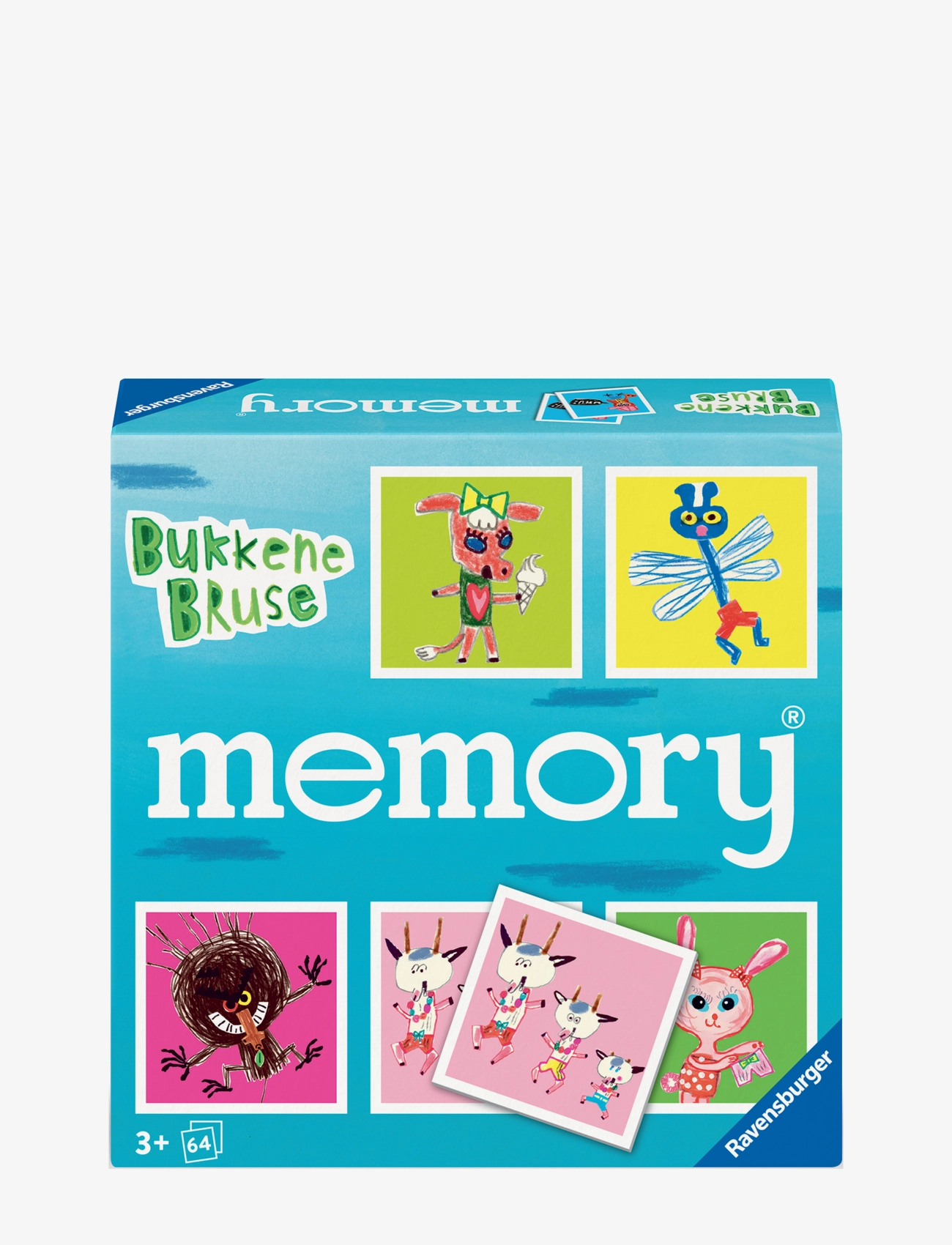 Ravensburger - Bukkene Bruse memory® - memo - multi coloured - 1