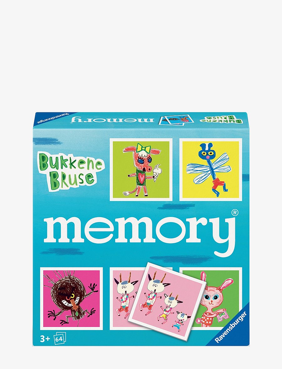 Ravensburger - Bukkene Bruse memory® - memo - multi coloured - 1