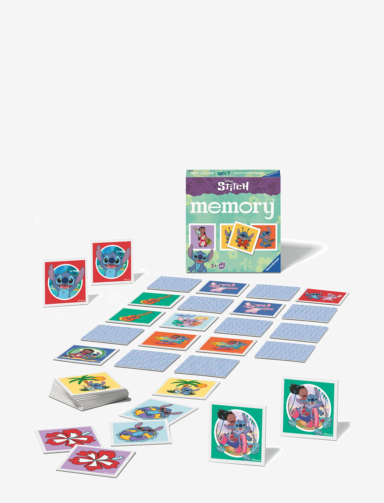 Ravensburger - Disney Stitch Mini memory® - memo - multi coloured - 0