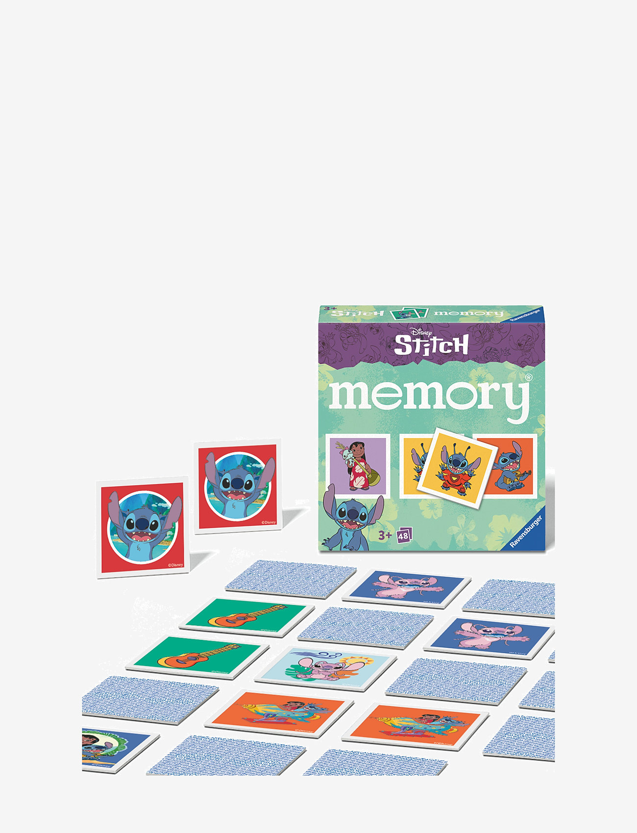 Ravensburger - Disney Stitch Mini memory® - memo - multi coloured - 1