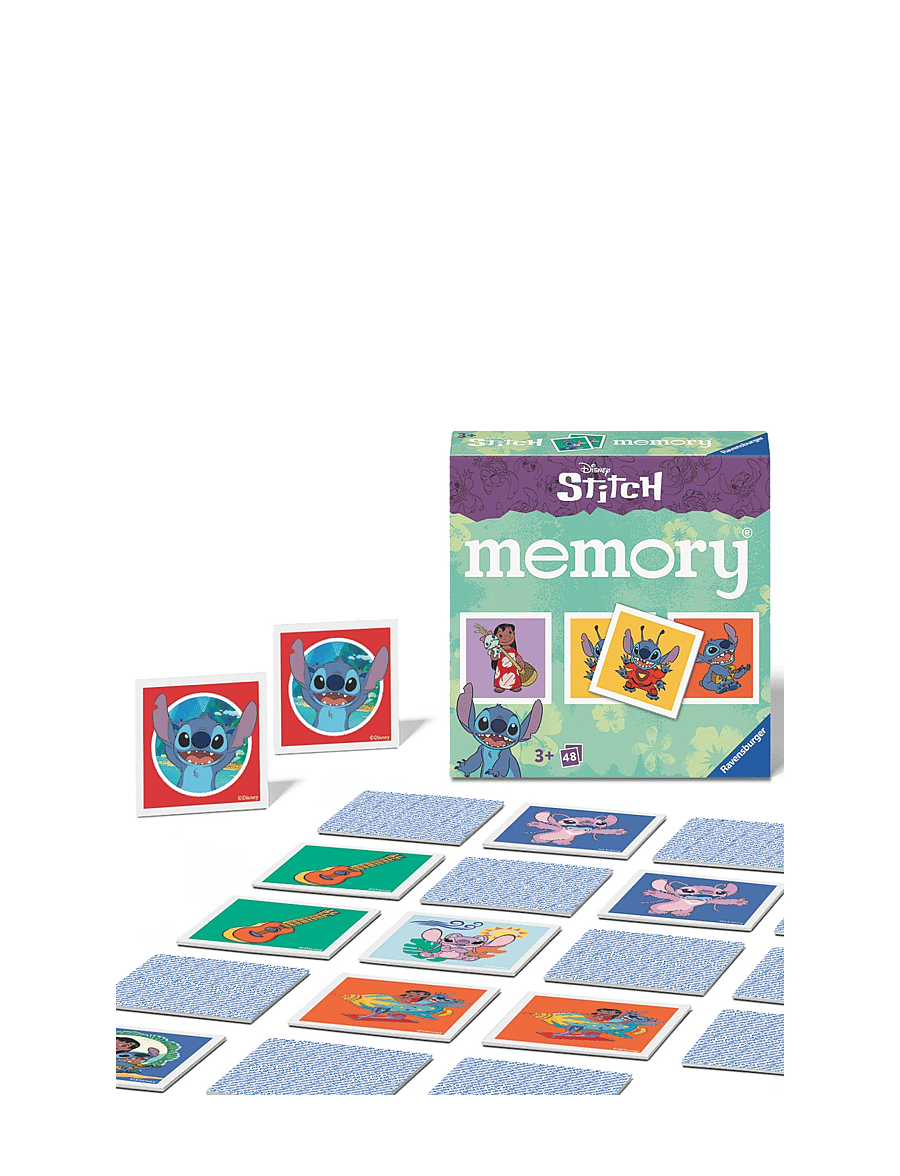 Ravensburger - Disney Stitch Mini memory® - memo - multi coloured - 1