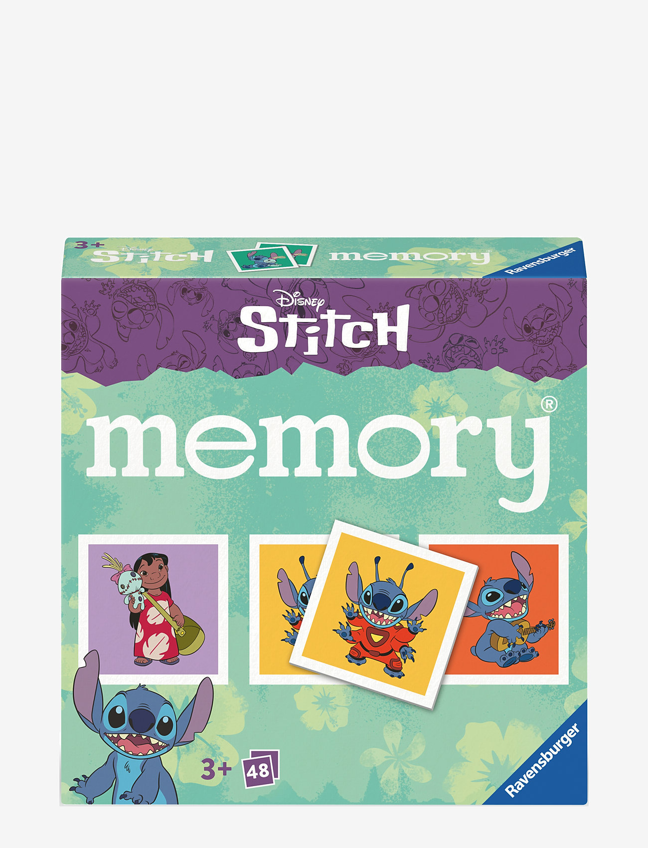 Ravensburger - Disney Stitch Mini memory® - memo - multi coloured - 2